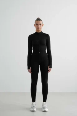 Aim'n Tracksuit-jakke Shape Seamless Zip Jacket
