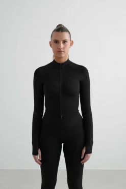 Aim'n Tracksuit-jakke Shape Seamless Zip Jacket