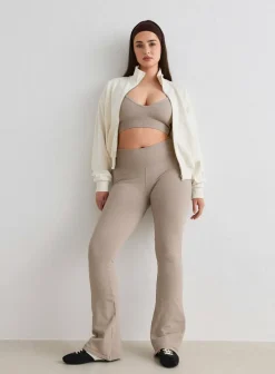 Aim'n Treningstights Ribbed Seamless Flare Tights