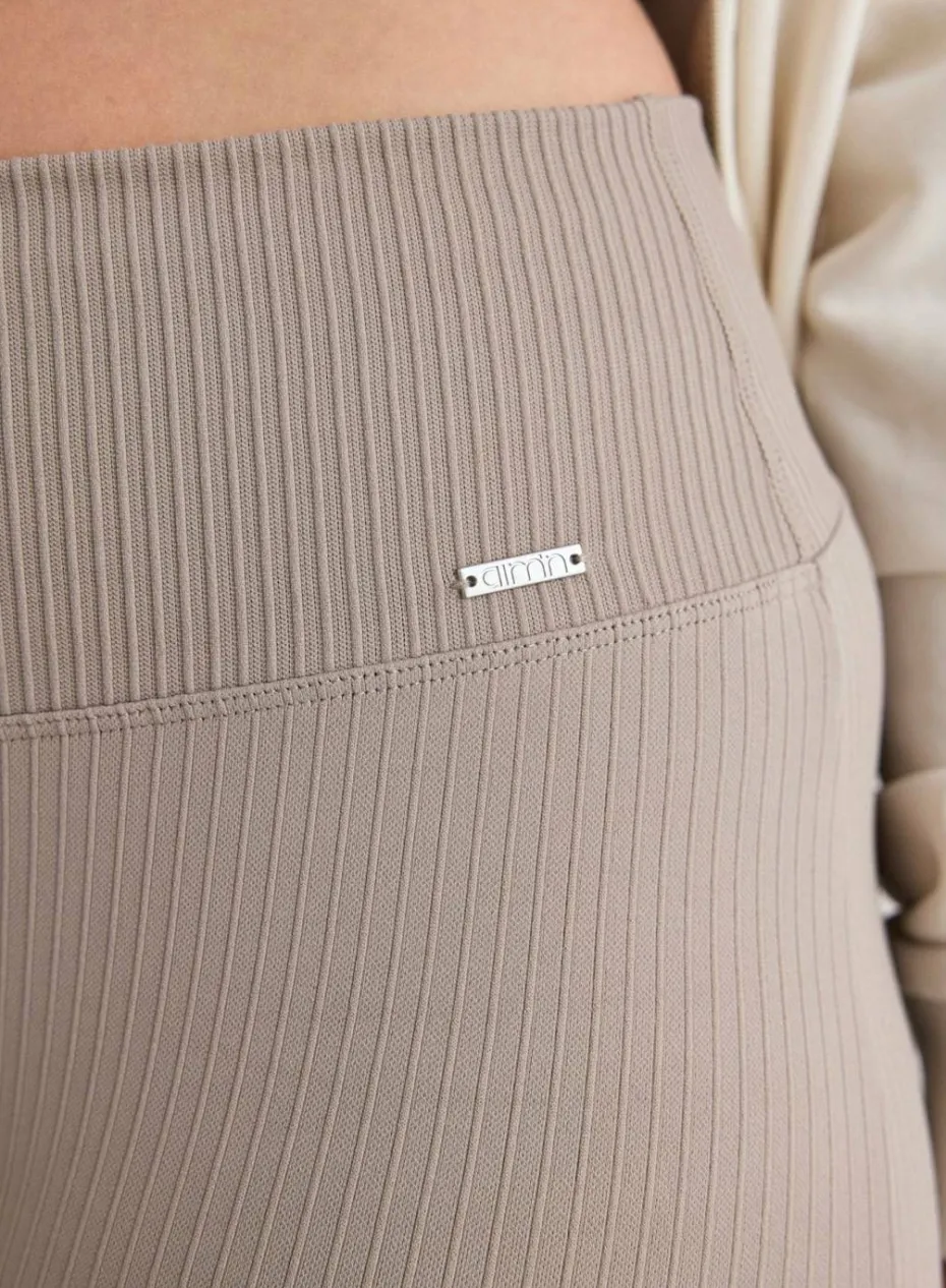 Aim'n Treningstights Ribbed Seamless Flare Tights