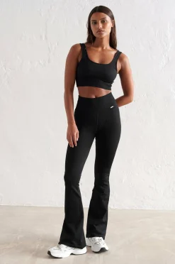 Aim'n Treningstights Ribbed Seamless Flare Petite Tights