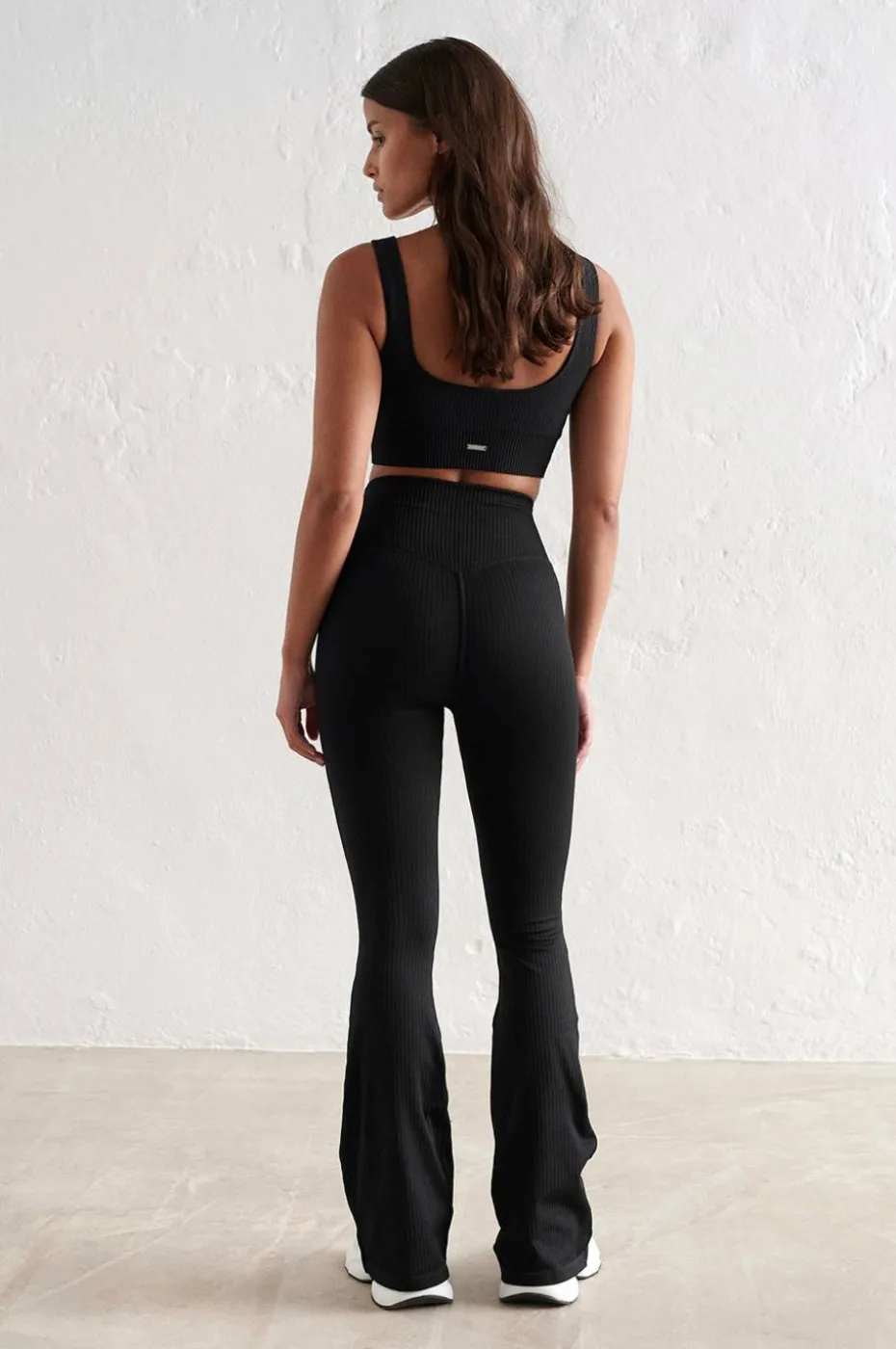 Aim'n Treningstights Ribbed Seamless Flare Petite Tights