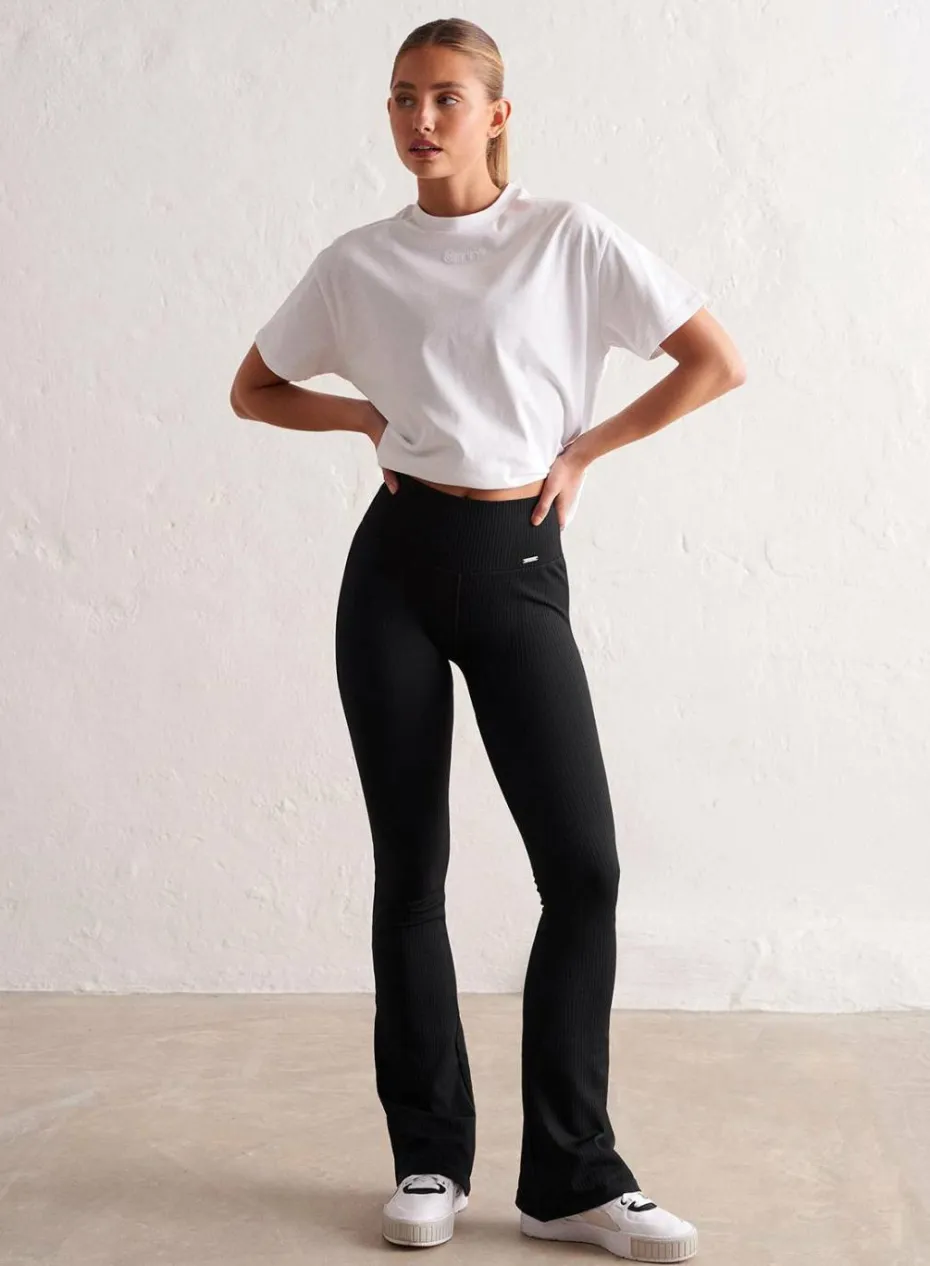 Aim'n Treningstights Ribbed Seamless Flare Tights
