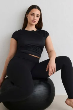 Aim'n Treningstopp Luminous Draped Short Sleeve