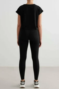Aim'n Treningstopp Soft Basic Roll Sleeve Top