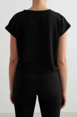 Aim'n Treningstopp Soft Basic Roll Sleeve Top