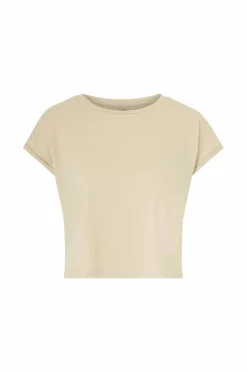 Aim'n Treningstopp Soft Basic Roll Sleeve Top