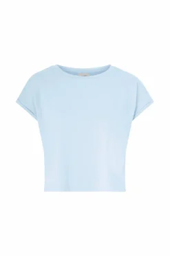 Aim'n Treningstopp Soft Basic Roll Sleeve Top