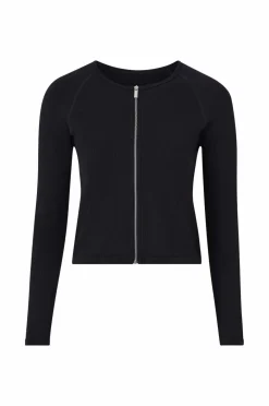 Aim'n Treningstrøye Ribbed Seamless Zip