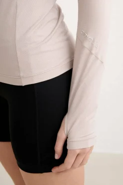 Aim'n Treningstrøye Running Zip Long Sleeve