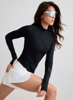 Aim'n Treningstrøye Running Zip Long Sleeve