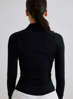Aim'n Treningstrøye Running Zip Long Sleeve
