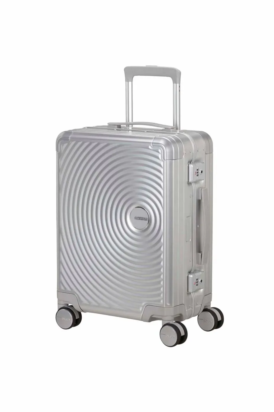 American Tourister Håndkoffert Soundbox Aluminium 55