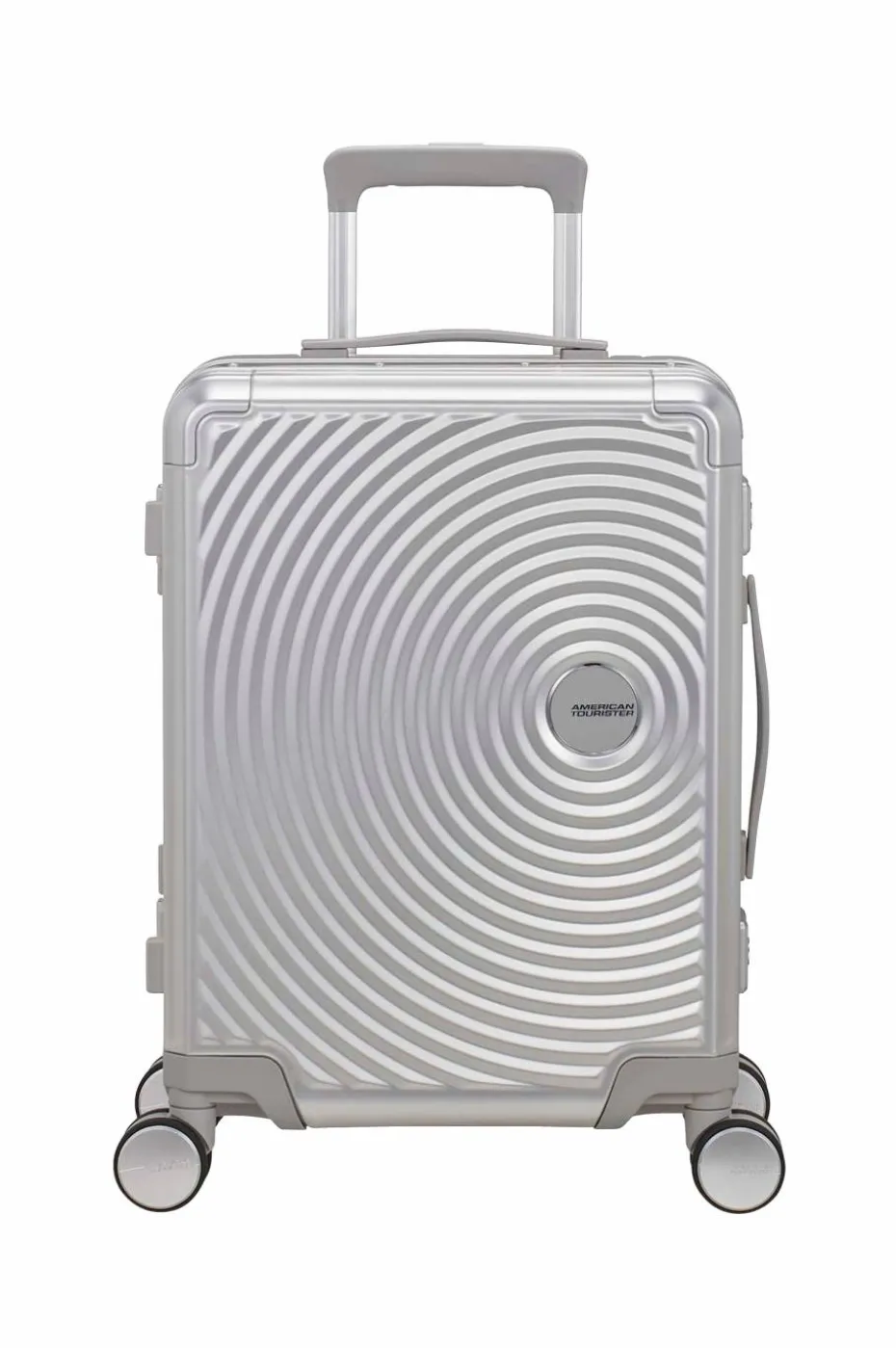 American Tourister Håndkoffert Soundbox Aluminium 55