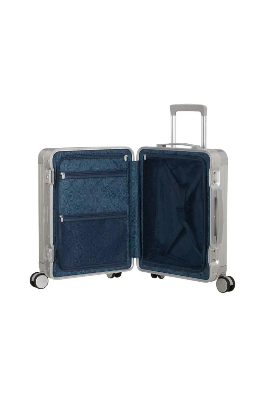 American Tourister Håndkoffert Soundbox Aluminium 55