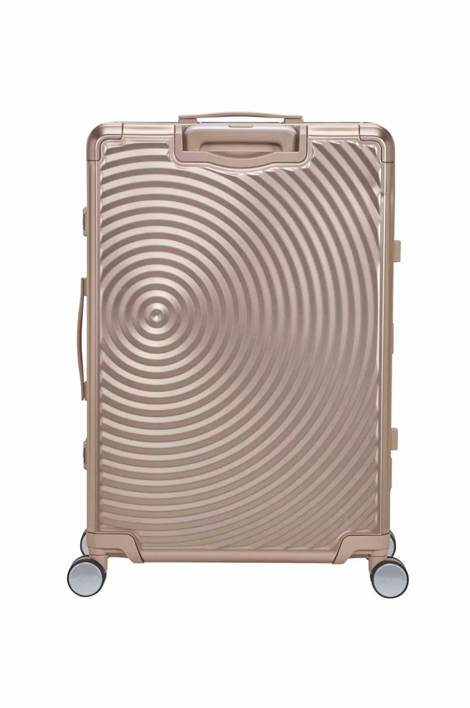 American Tourister Koffert Soundbox Aluminium 77 Large Bronze