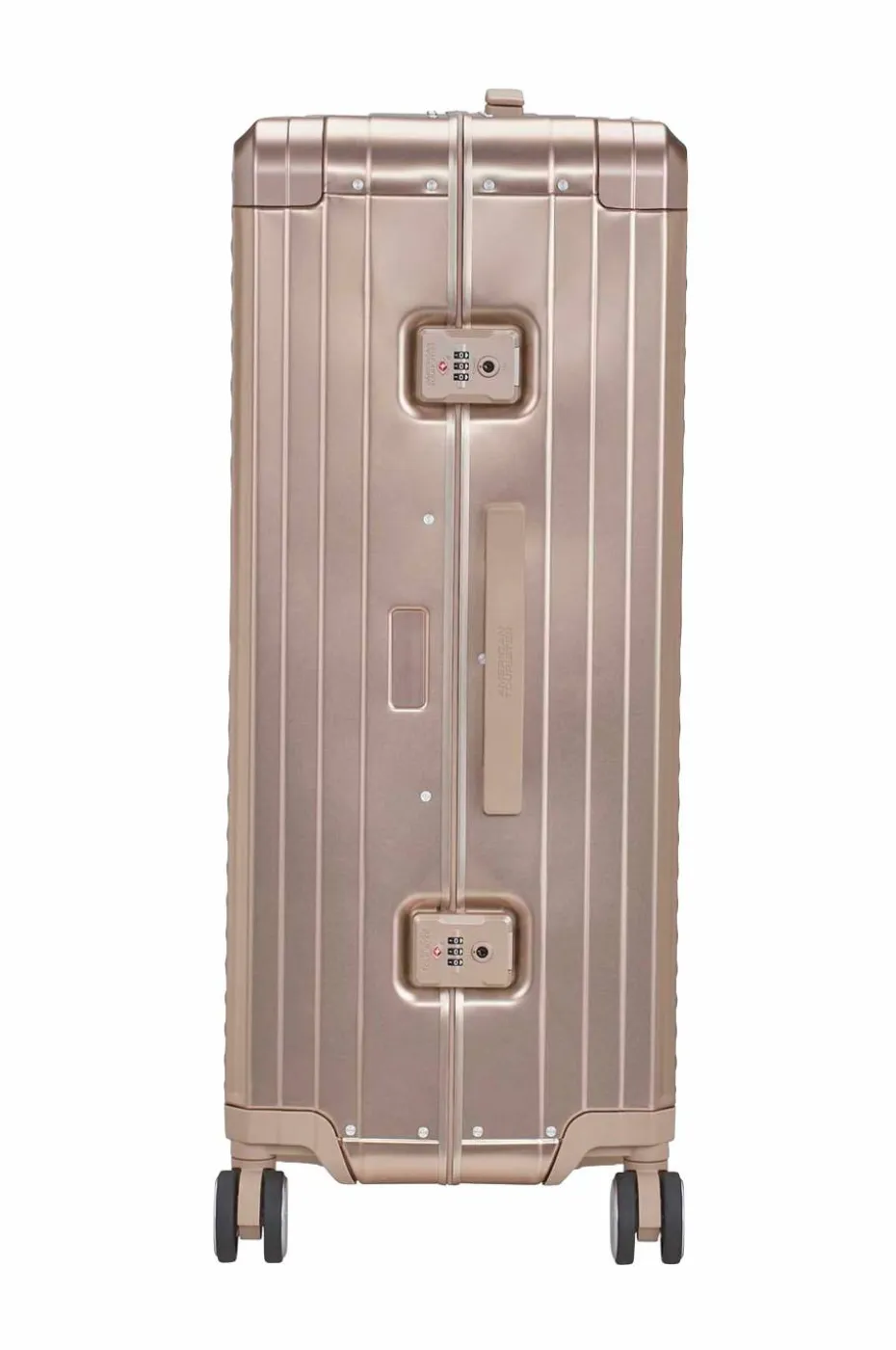 American Tourister Koffert Soundbox Aluminium 77 Large Bronze