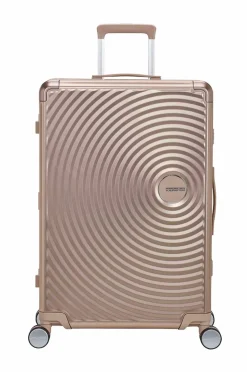 American Tourister Koffert Soundbox Aluminium 77 Large Bronze