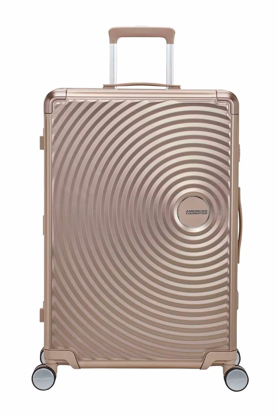 American Tourister Koffert Soundbox Aluminium 77 Large Bronze