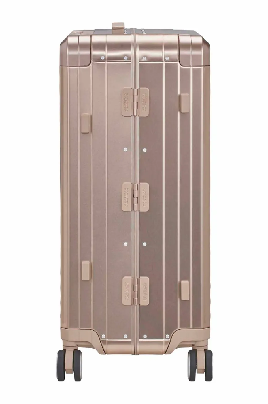 American Tourister Koffert Soundbox Aluminium 68 Medium Bronze