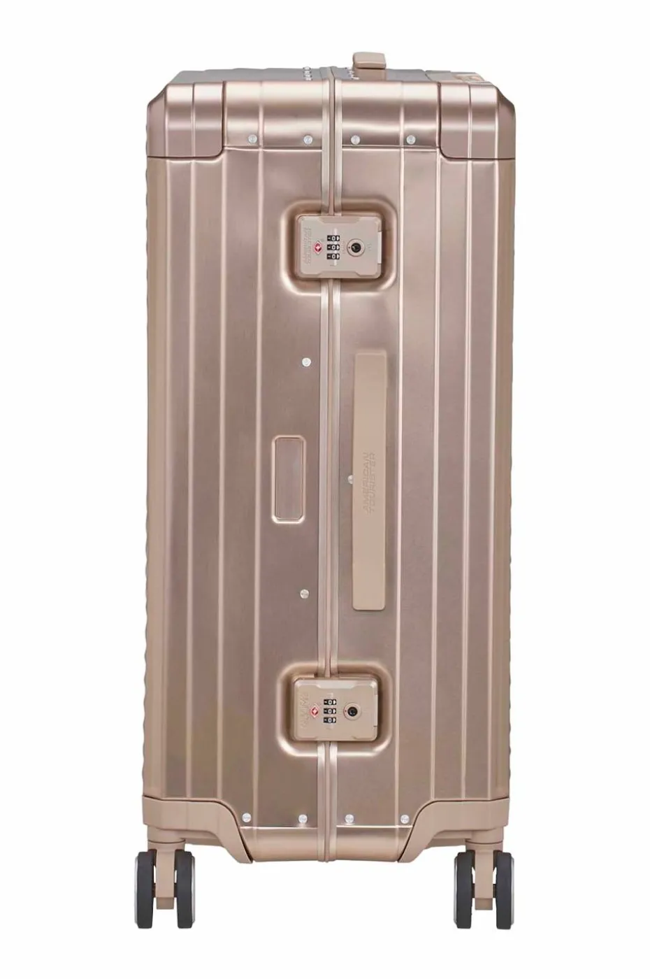 American Tourister Koffert Soundbox Aluminium 68 Medium Bronze