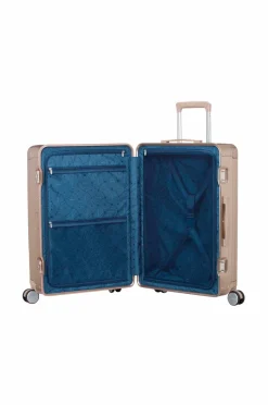 American Tourister Koffert Soundbox Aluminium 68 Medium Bronze