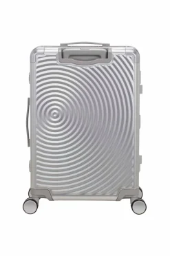 American Tourister Koffert Soundbox Aluminium 68 Medium