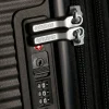 American Tourister Soundbox Spinner 77 Svart
