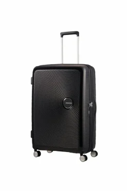 American Tourister Soundbox Spinner 77 Svart