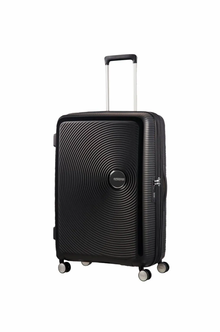American Tourister Soundbox Spinner 77 Svart