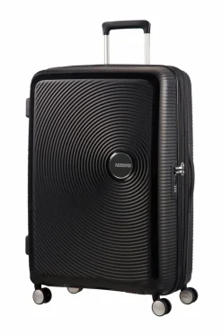American Tourister Soundbox Spinner 77 Svart