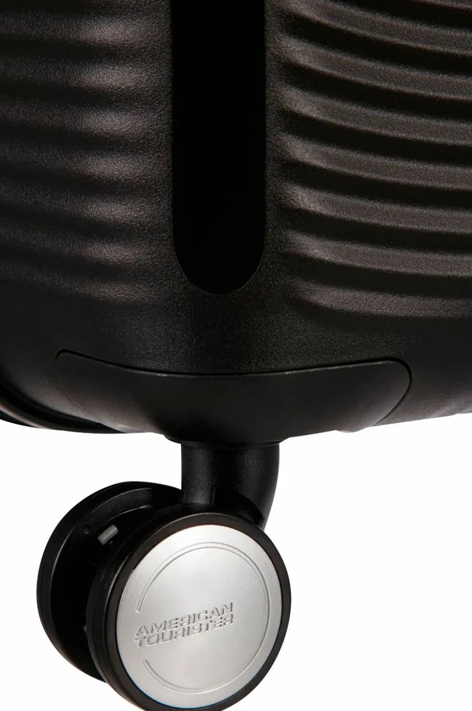 American Tourister Soundbox Spinner 77 Svart