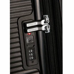 American Tourister Soundbox Spinner 55 Svart