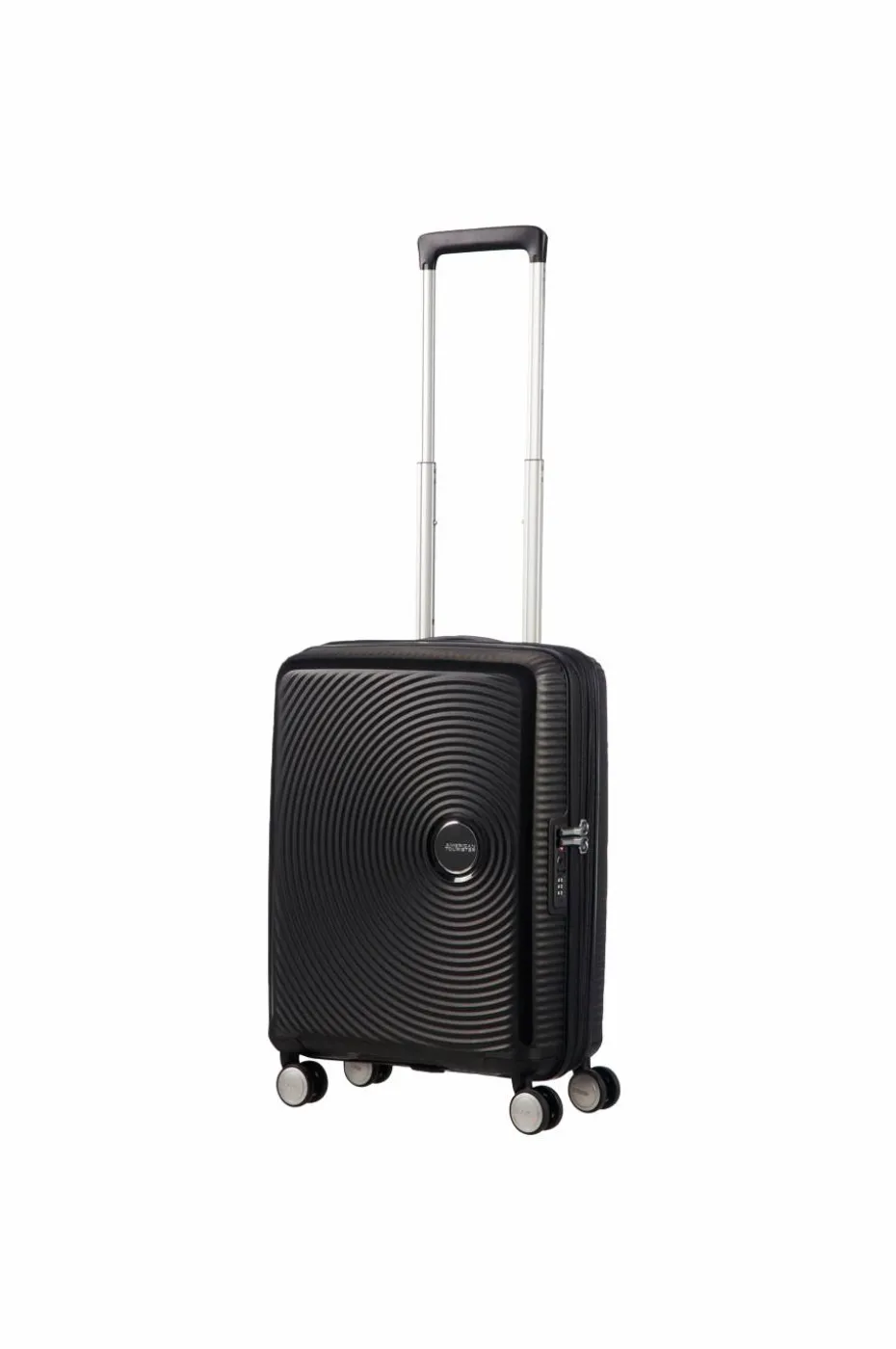 American Tourister Soundbox Spinner 55 Svart