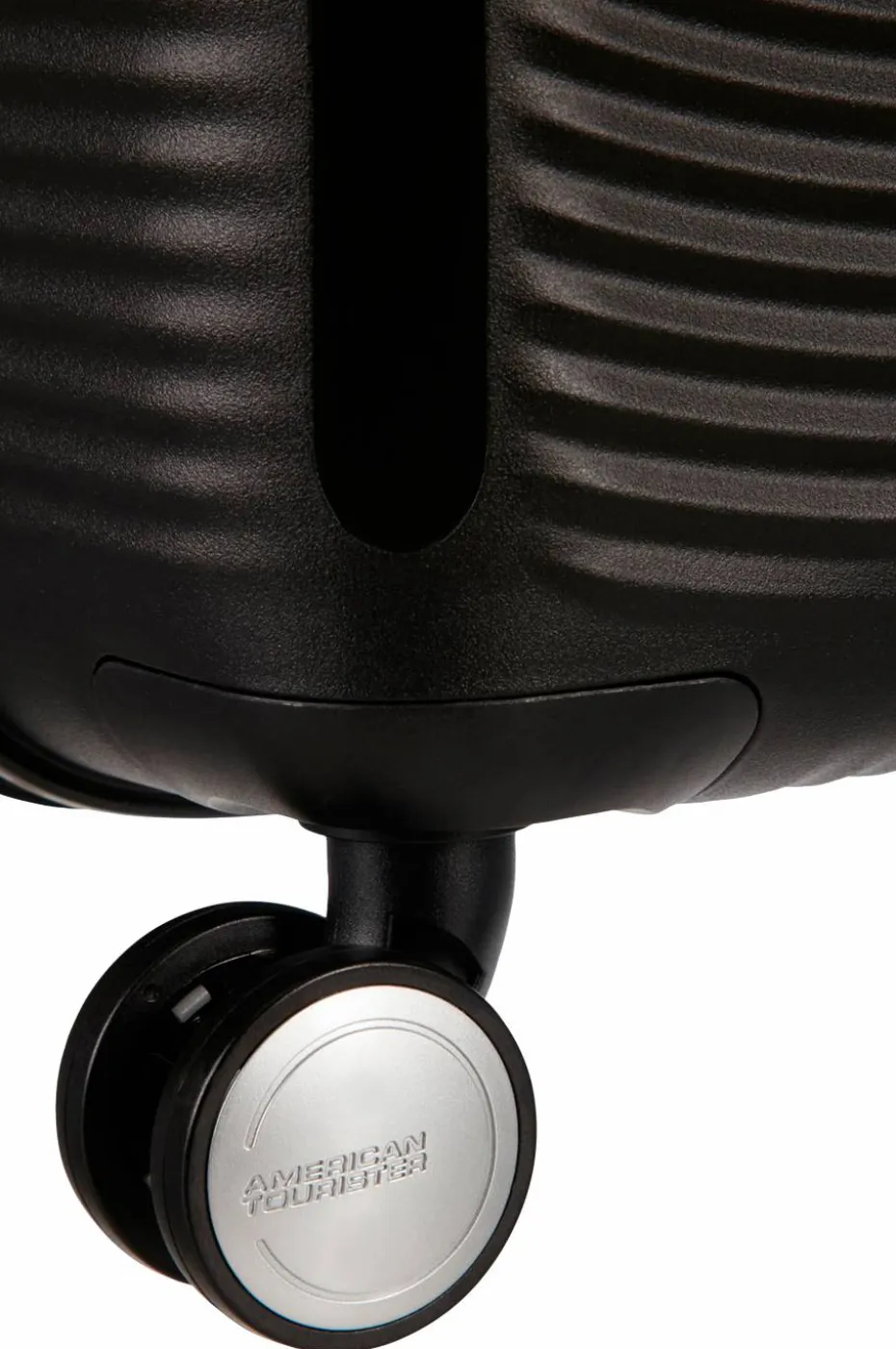 American Tourister Soundbox Spinner 55 Svart