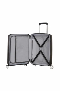 American Tourister Soundbox Spinner 55 Svart