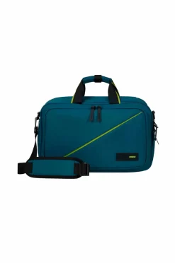 American Tourister Vesken Boarding 3-Way Take2Cabin Harbor Blue