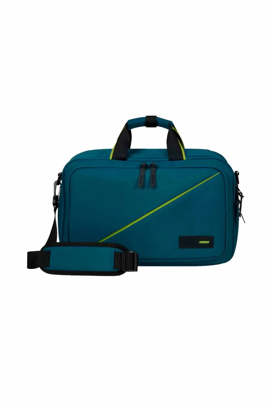 American Tourister Vesken Boarding 3-Way Take2Cabin Harbor Blue