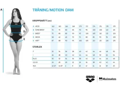 Arena Badedrakt Women's Arena Losange V Swimsuit Swim PR