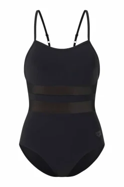 Arena Badedrakt Women's Arena Mesh Equals Swimsuit Back B