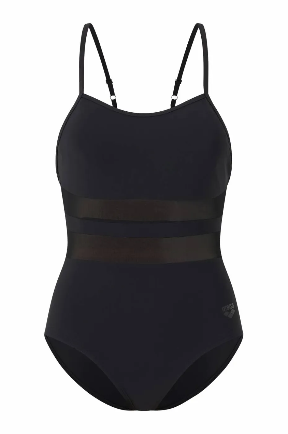 Arena Badedrakt Women's Arena Mesh Equals Swimsuit Back B