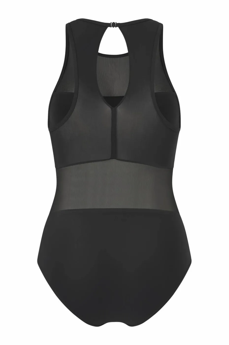 Arena Badedrakt Women's Arena Mesh Panels Swimsuit Vent Back