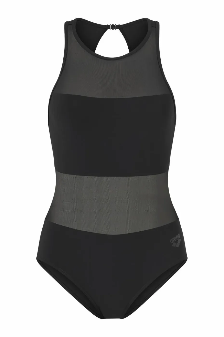 Arena Badedrakt Women's Arena Mesh Panels Swimsuit Vent Back