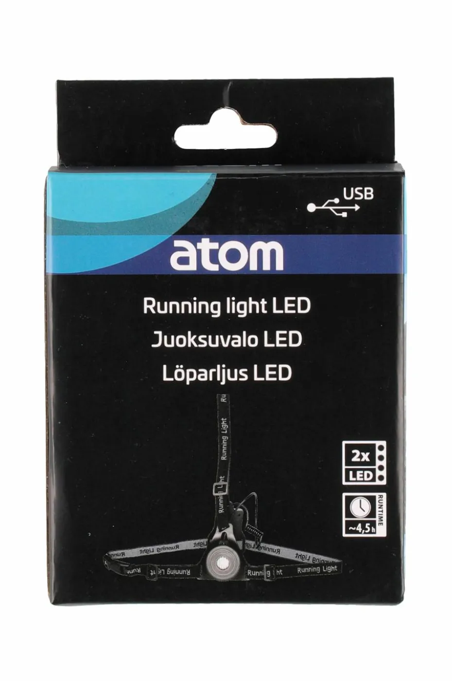 Atom Kjørelys - brystmodell LED