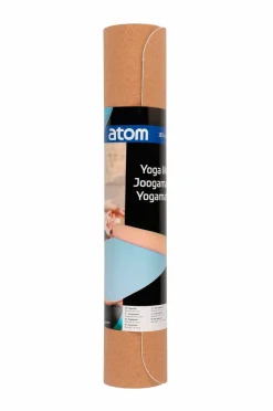 Atom Yogamatte kork 4 mm