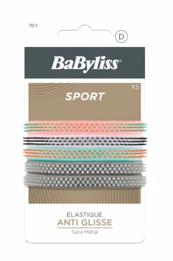 BaByliss Anti-skli-strikk Sport 5 stk