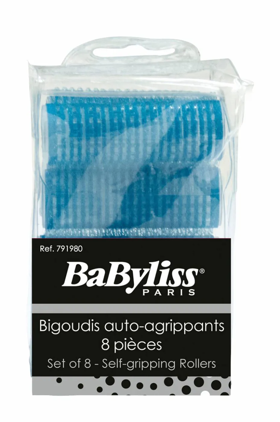 BaByliss Hårruller Selvfestende 8 stk