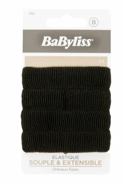 BaByliss Hårstrikk, tykke, 4 stk