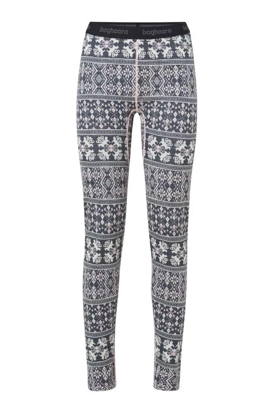 Bagheera Longs Merino Dalecarlian Pants W