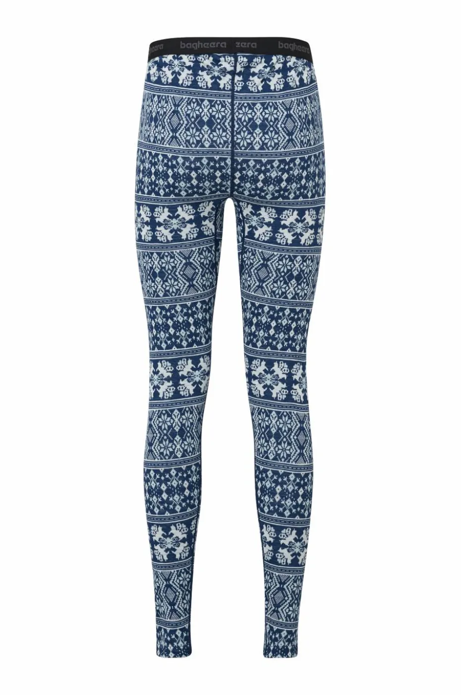 Bagheera Longs Merino Dalecarlian Pants W